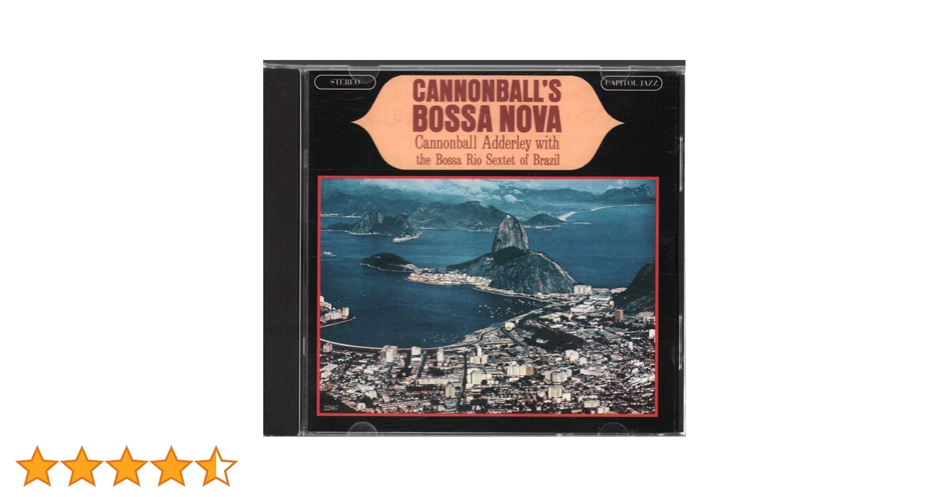 Amazon.co.jp: CANNONBALL'S BOSSA NOVA: ミュージック